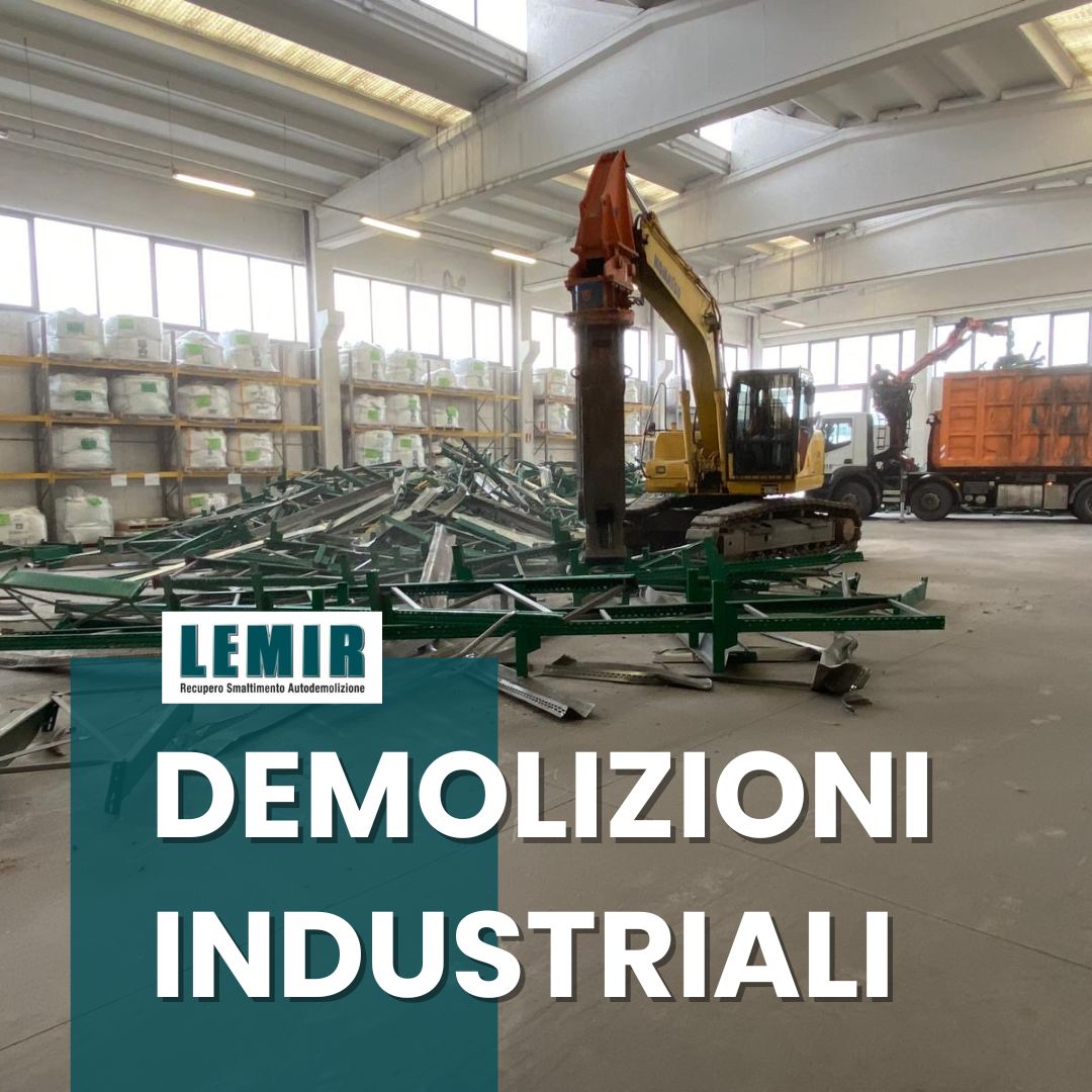 DEMOLIZIONI INDUSTRIALI FIORANO CERAMICA
