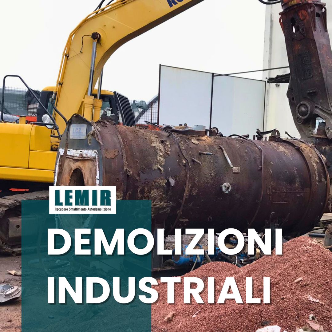 DEMOLIZIONI LEMIR VALSAMOGGIA 1